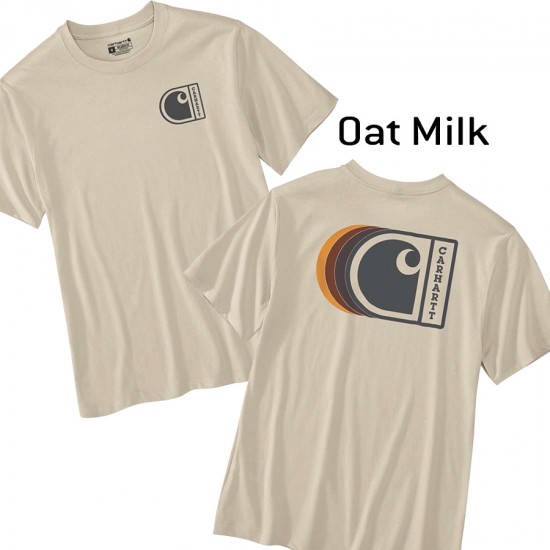 Relaxed Fit Graphic T-Shirt - 2 Colours