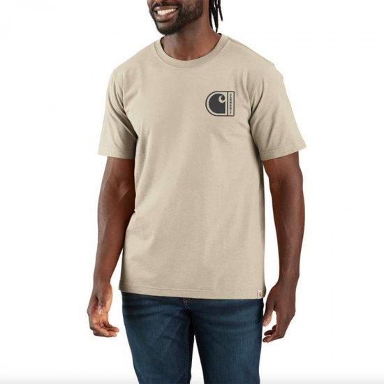 Relaxed Fit Graphic T-Shirt - 2 Colours