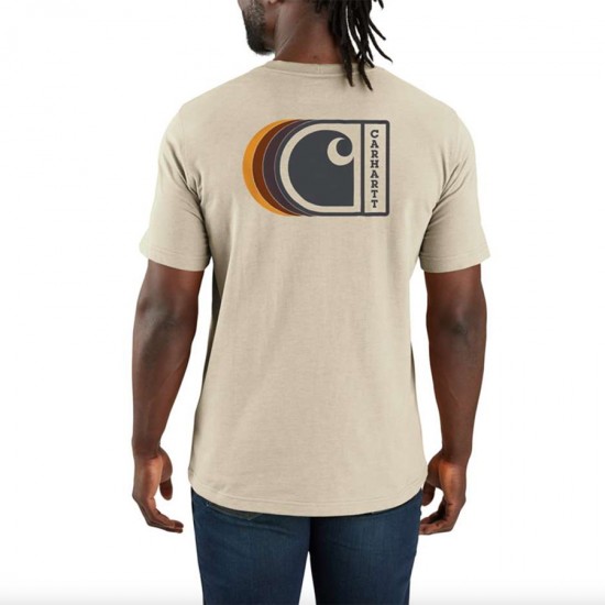Relaxed Fit Graphic T-Shirt - 2 Colours
