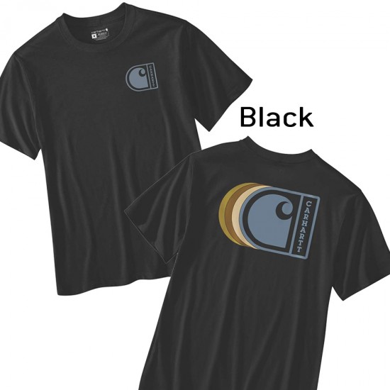 Relaxed Fit Graphic T-Shirt - 2 Colours