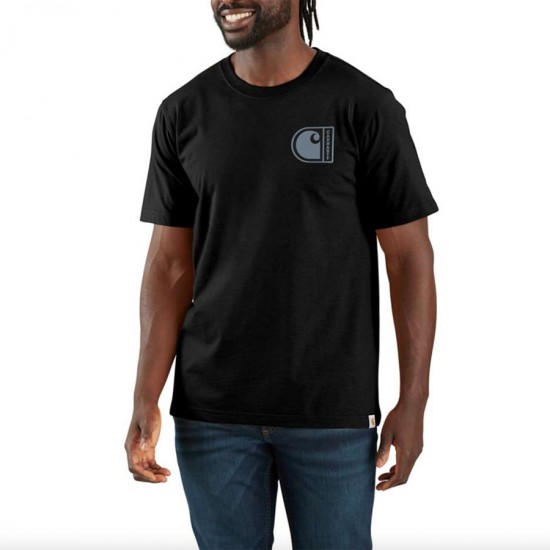 Relaxed Fit Graphic T-Shirt - 2 Colours