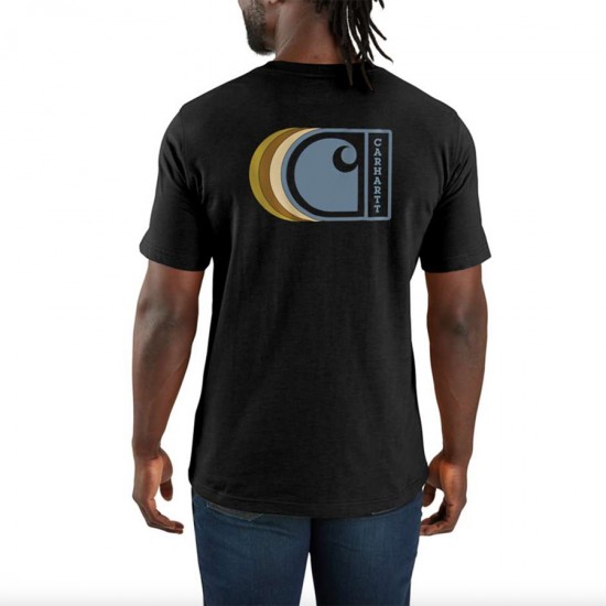 Relaxed Fit Graphic T-Shirt - 2 Colours