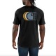 Relaxed Fit Graphic T-Shirt - 2 Colours