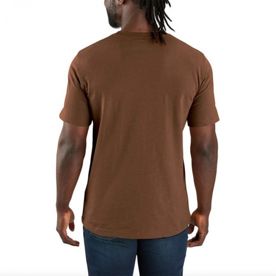 Relaxed Fit Script Graphic T-Shirt