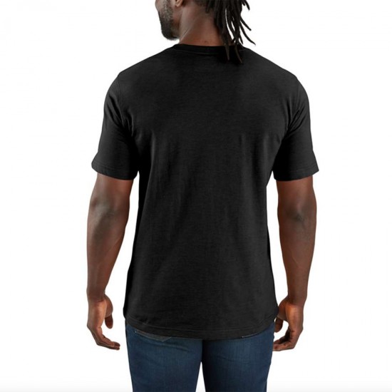 Relaxed Fit Pocket Graphic T-Shirt
