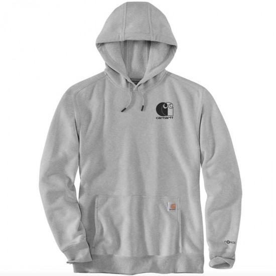 Force Logo Sweatshirt - Asphalt Heather