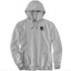 Force Logo Sweatshirt - Asphalt Heather
