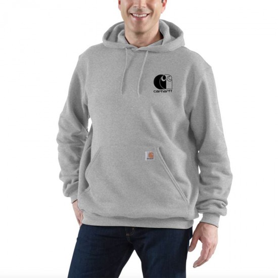 Force Logo Sweatshirt - Asphalt Heather