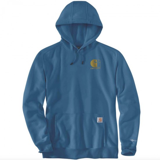 Force Logo Sweatshirt - Dark Horizon Blue