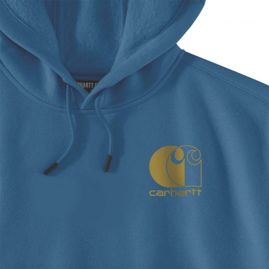Force Logo Sweatshirt - Dark Horizon Blue