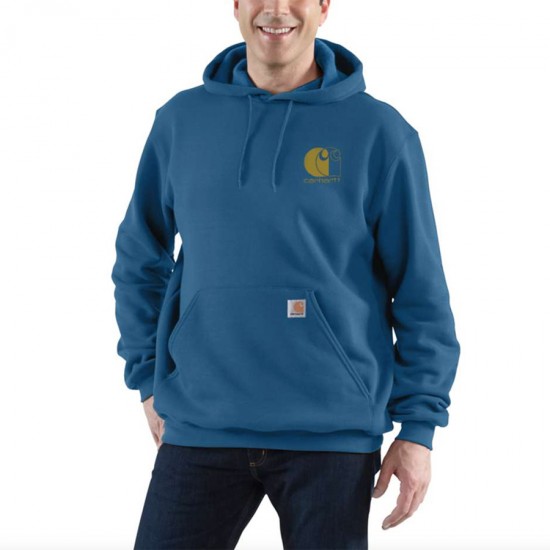Force Logo Sweatshirt - Dark Horizon Blue