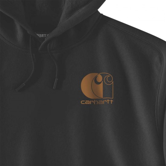 Force Logo Sweatshirt - Black