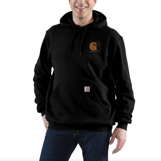 Force Logo Sweatshirt - Black