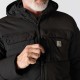 Rain Defender, Insulated Livingston Jacket - Black Rain Defender, Insulated Livingston Jacket - Black