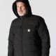 Rain Defender, Insulated Livingston Jacket - Black Rain Defender, Insulated Livingston Jacket - Black