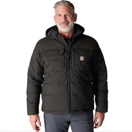 Rain Defender, Insulated Livingston Jacket - Black
