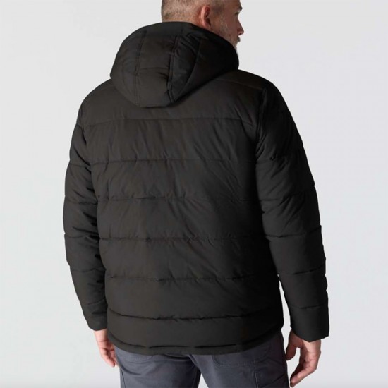 Rain Defender, Insulated Livingston Jacket - Black