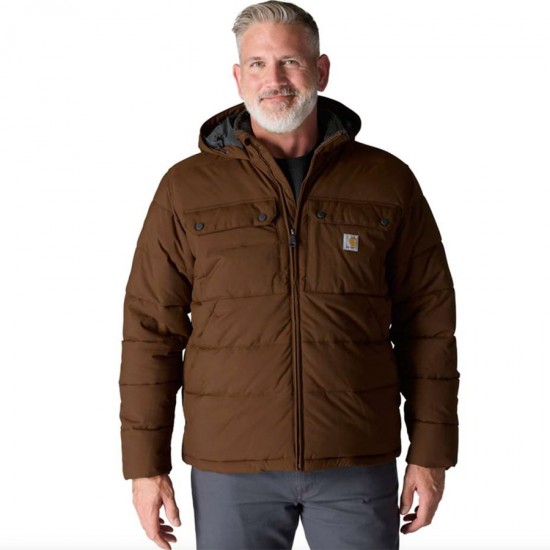 Rain Defender, Insulated Livingston Jacket - Red Duck