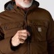 Rain Defender, Insulated Livingston Jacket - Red Duck Rain Defender, Insulated Livingston Jacket - Red Duck