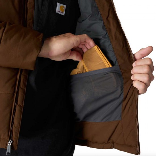 Rain Defender, Insulated Livingston Jacket - Red Duck