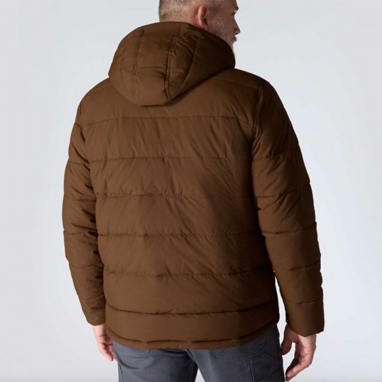 Rain Defender, Insulated Livingston Jacket - Red Duck