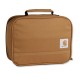 Insulated 4-Can Lunch Cooler in Carhartt Brown