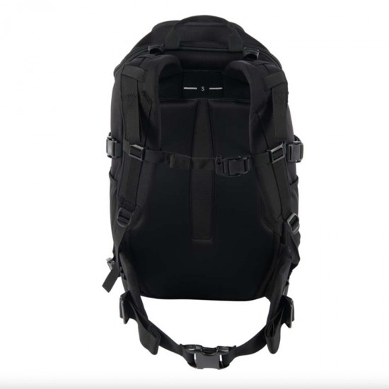 45L Nylon Frame Hiking Backpack - 2 Colours