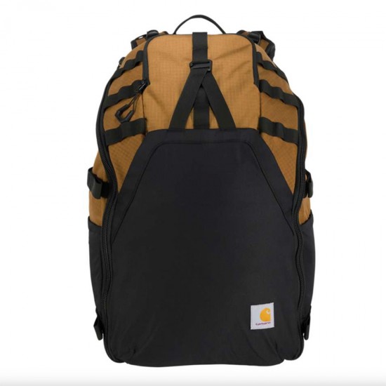 45L Nylon Frame Hiking Backpack - 2 Colours