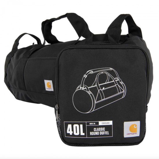 40L Classic Round Duffel - 2 Colours