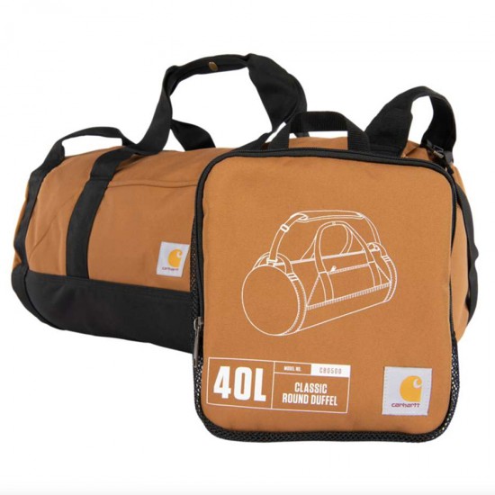 40L Classic Round Duffel - 2 Colours