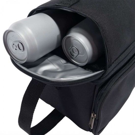 12 Can Two Compartment Large Lunch Cooler