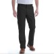 Cotton Twill Utility Work Pant - Black