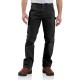 Cotton Twill Utility Work Pant - Black