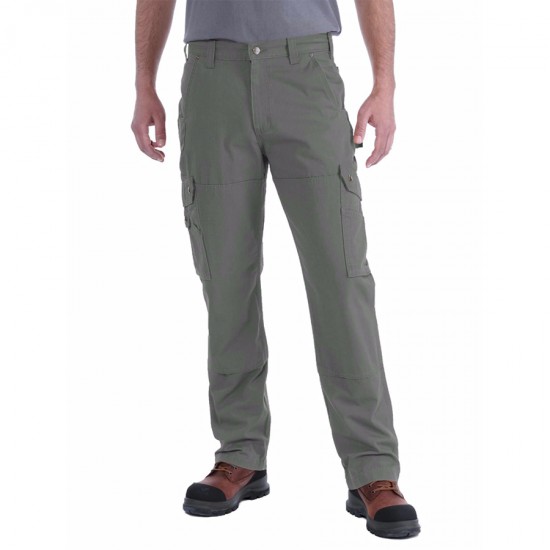Ripstop Cargo Work Pant - Moss W:33/L:32
