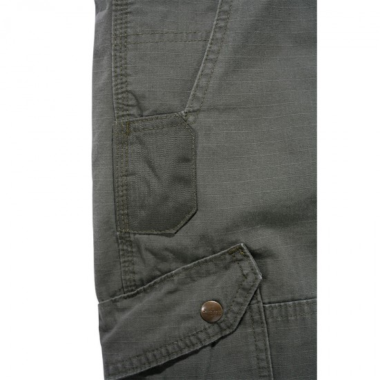 Ripstop Cargo Work Pant - Moss W:30/L:30
