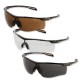 Wraparound Cayce Safety Glasses - 3 Lens Colours