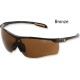 Wraparound Cayce Safety Glasses - 3 Lens Colours