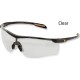 Wraparound Cayce Safety Glasses - 3 Lens Colours