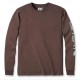 Sleeve Logo T-Shirt - Mocha