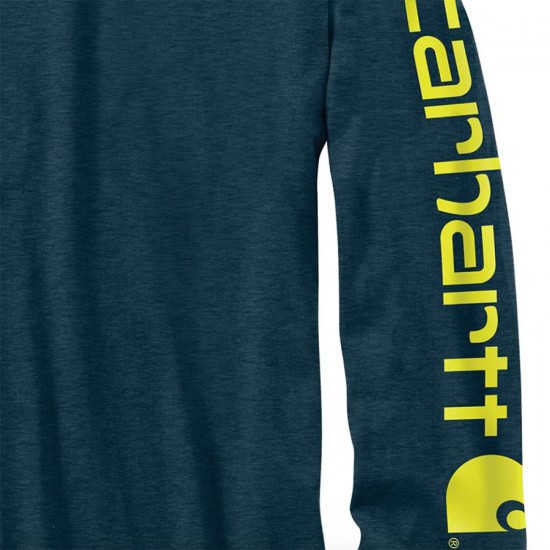 Sleeve Logo T-Shirt - End of Season Colour