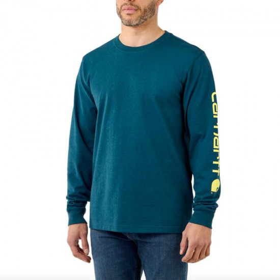 Sleeve Logo T-Shirt - End of Season Colour