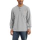 Henley Long Sleeve Pocket T-Shirt - 3 Colours
