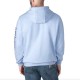 Sleeve Logo Midweight Hooded Sweatshirt - Fog Blue