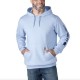 Sleeve Logo Midweight Hooded Sweatshirt - Fog Blue