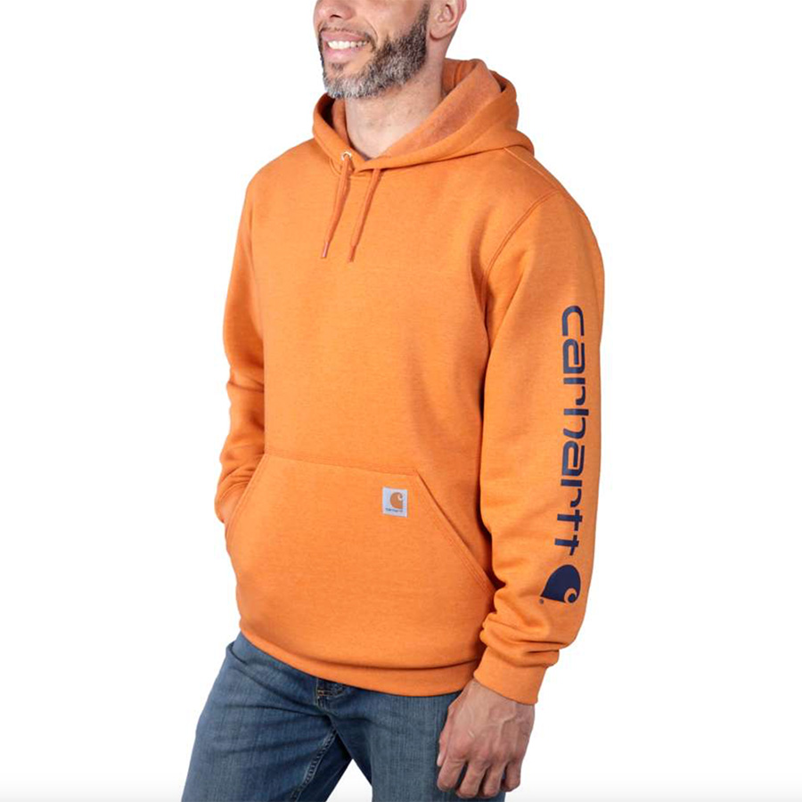 Carhartt Burnt outlet Orange Sweater