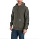 Sleeve Logo Midweight Hooded Sweatshirt - Dusty Olive Sleeve Logo Midweight Hooded Sweatshirt - Dusty Olive