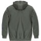 Sleeve Logo Midweight Hooded Sweatshirt - Dusty Olive Sleeve Logo Midweight Hooded Sweatshirt - Dusty Olive