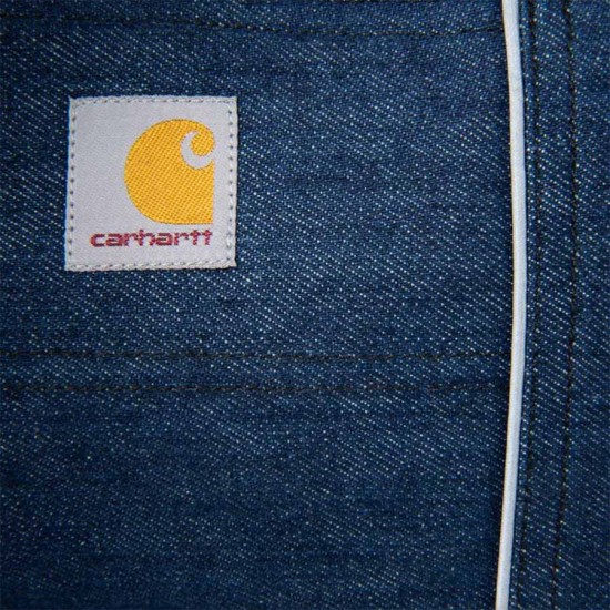 Chore Coat For Dogs - Denim Insulated