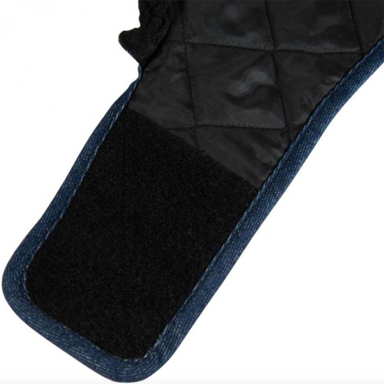 Chore Coat For Dogs - Denim Insulated