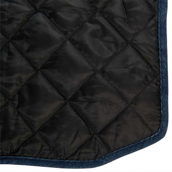 Chore Coat For Dogs - Denim Insulated